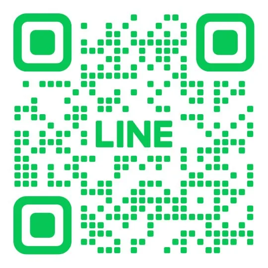 QR Code ติดต่อ ใส่โค้ด rov ผ่าน Line